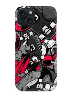 Fictional Doodle Snap Case