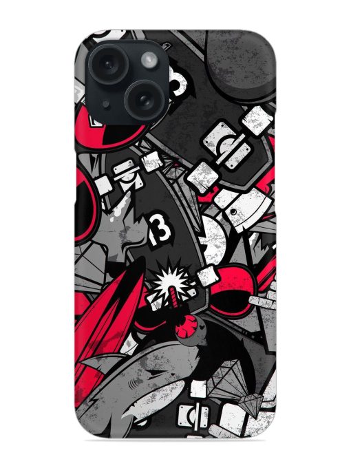 Fictional Doodle Snap Case