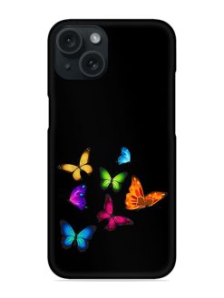 Colourful Butterflies Snap Case
