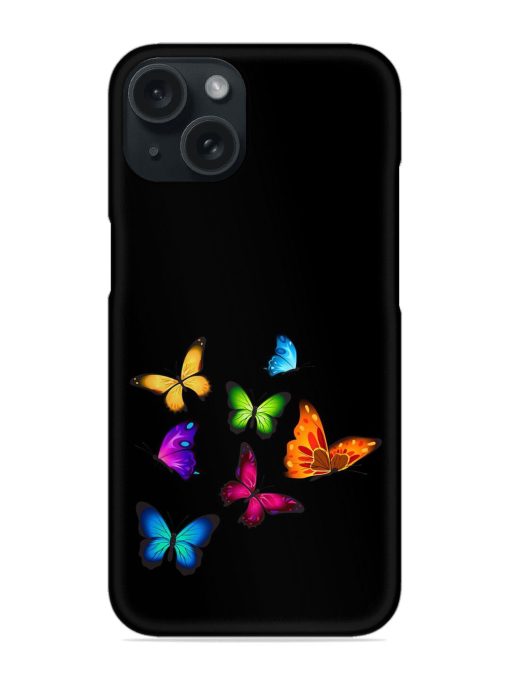Colourful Butterflies Snap Case