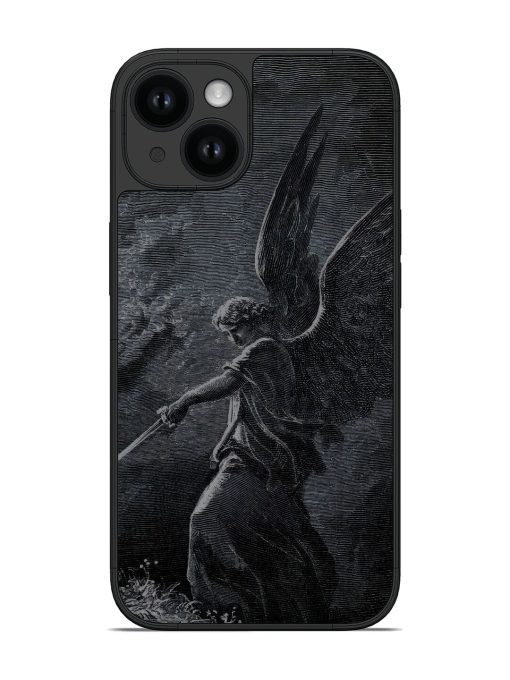 Angel Glossy Soft Edge Case