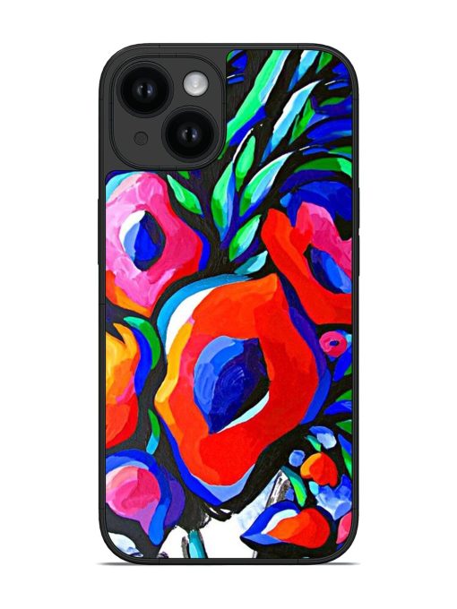 Modern Art Glossy Soft Edge Case