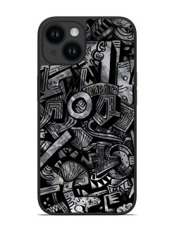 Abstract Art Glossy Soft Edge Case