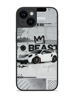 Futuristic Aesthetic Glossy Soft Edge Case
