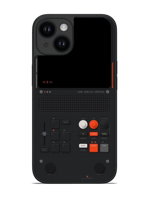 Electronic Music Workstation Glossy Soft Edge Case