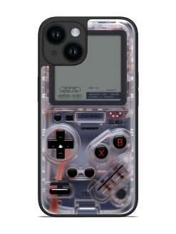 Classic Handheld Game Console Glossy Soft Edge Case
