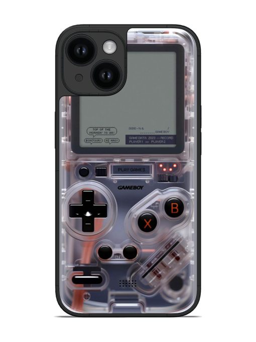 Classic Handheld Game Console Glossy Soft Edge Case