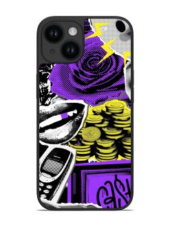 Aesthetic Design Glossy Soft Edge Case
