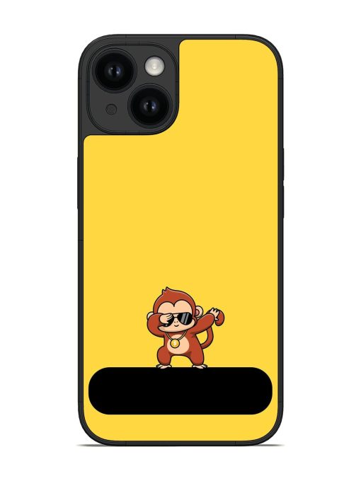 Dancing Baby Monkey Glossy Soft Edge Case