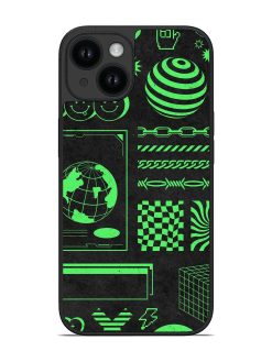 Abstract Design Glossy Soft Edge Case