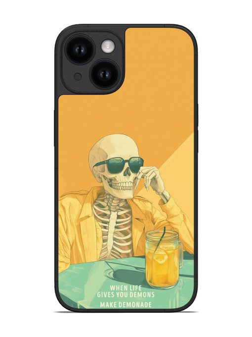 Cool Skull Glossy Soft Edge Case