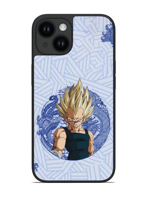 Angery Songoku Glossy Soft Edge Case