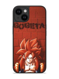 Gogeta Glossy Soft Edge Case