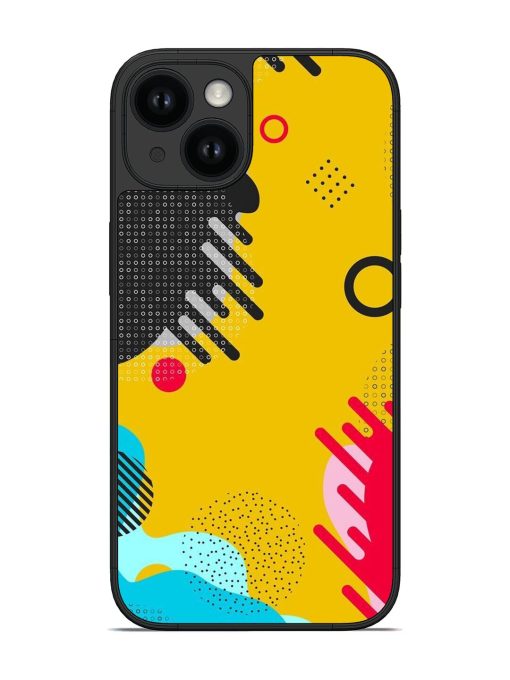 Neon Pop Glossy Soft Edge Case