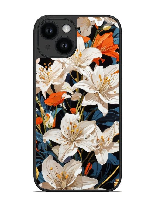 Floral Symphony Glossy Soft Edge Case