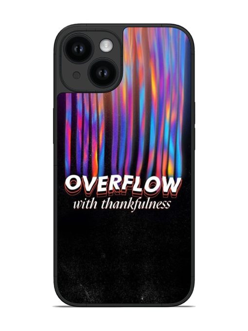 Overflow With Thankfulness Glossy Soft Edge Case