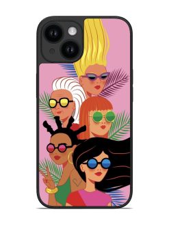 Crazy Girls Glossy Soft Edge Case