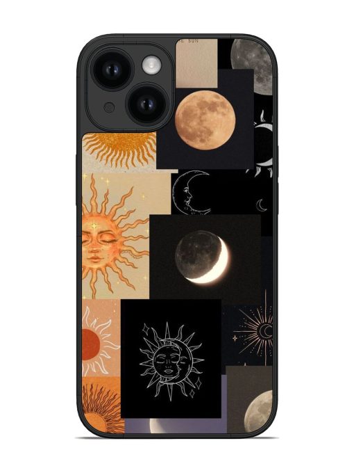 Celestial Collage Glossy Soft Edge Case