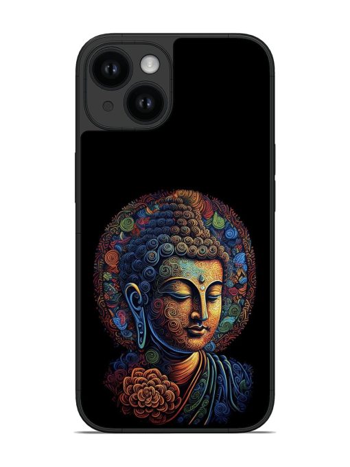 Stained Glass Serenity Glossy Soft Edge Case