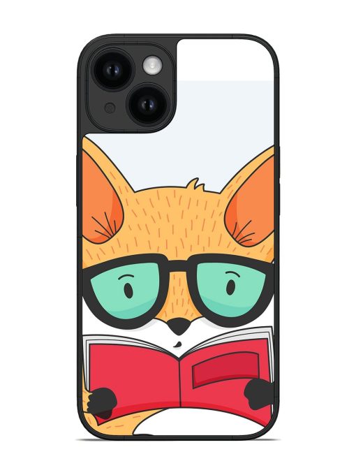 Animated Fox Glossy Soft Edge Case