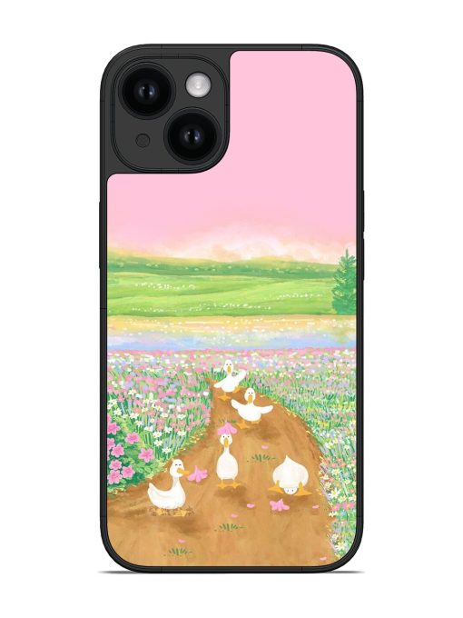 Cute Duck Vibe Glossy Soft Edge Case