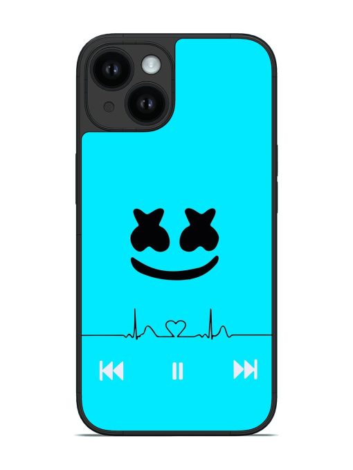 Marshmello Music Player Glossy Soft Edge Case