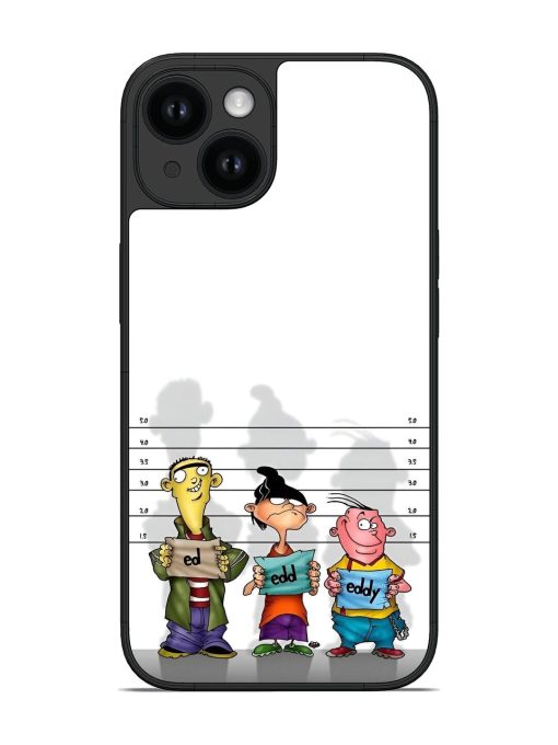 Ed, Edd N Eddy Glossy Soft Edge Case