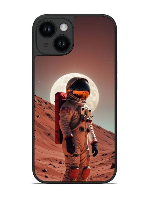 The Red Planet Glossy Soft Edge Case