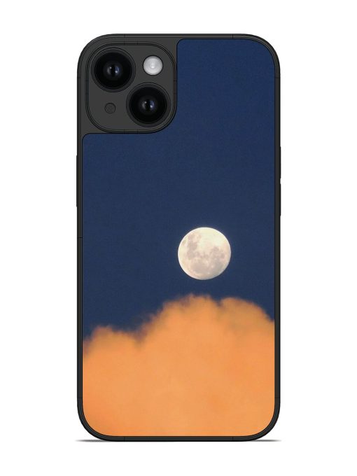 Full Moon Rising Glossy Soft Edge Case