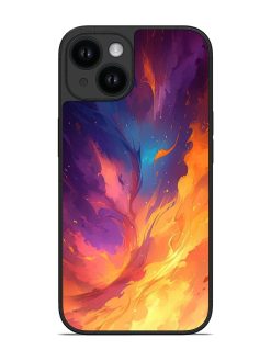 Abstract Artwork Glossy Soft Edge Case