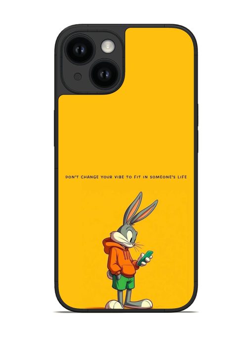 Bugs Bunny Glossy Soft Edge Case