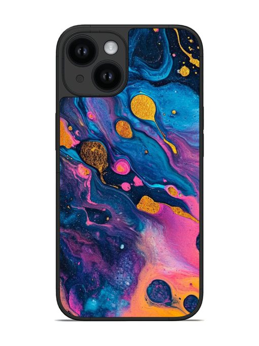 Cosmic Swirl Glossy Soft Edge Case