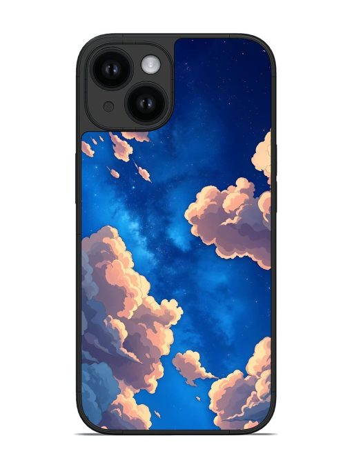 Cute Clouds Glossy Soft Edge Case