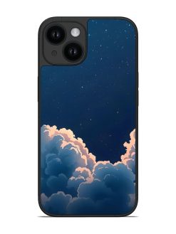 Cute Clouds Glossy Soft Edge Case