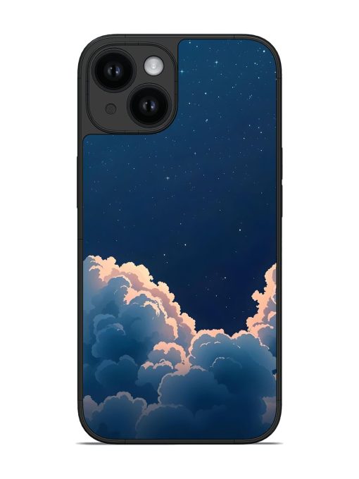 Cute Clouds Glossy Soft Edge Case