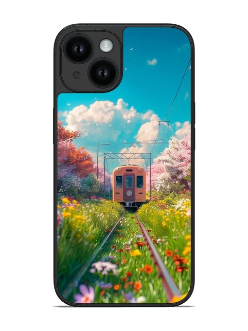 Enchanting Scene Glossy Soft Edge Case