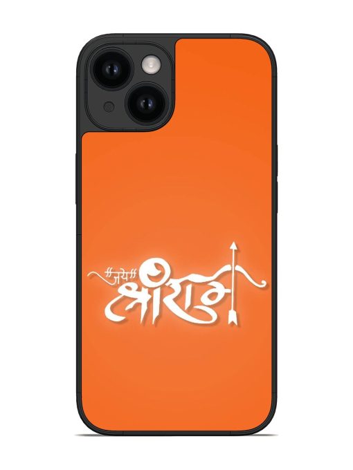 Jay Shree Ram Glossy Soft Edge Case