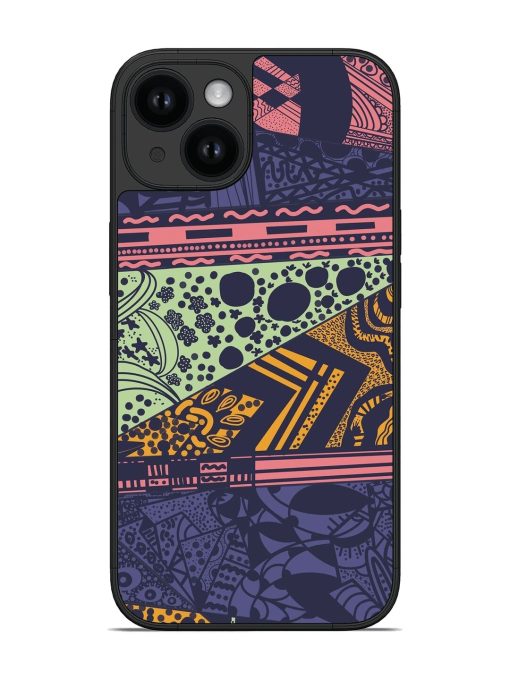 Abstract Pattern Glossy Soft Edge Case