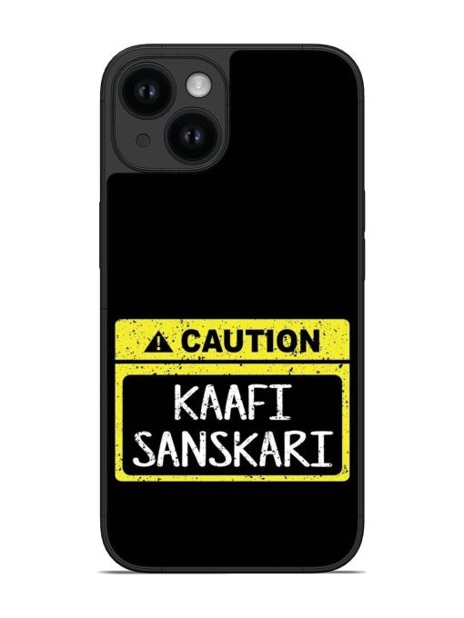 Kaafi Sanskari Glossy Soft Edge Case