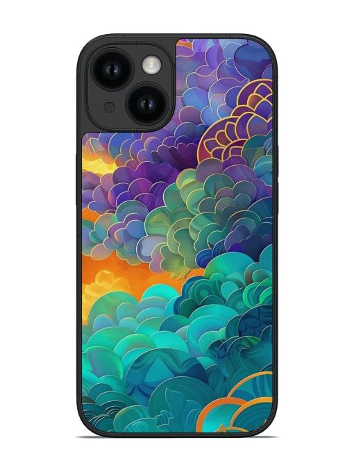 Cloudy Art Glossy Soft Edge Case