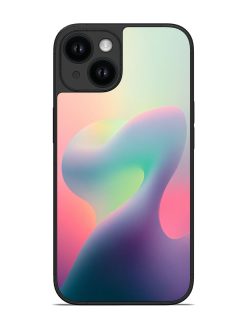 Gradient Waves Glossy Soft Edge Case