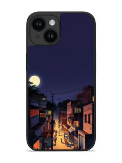 City Night View Glossy Soft Edge Case