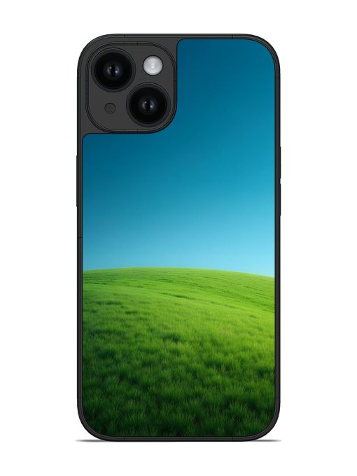 Green Grass Glossy Soft Edge Case