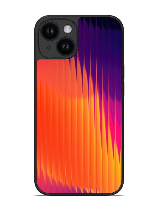 Abstract Chromatic Gradient Glossy Soft Edge Case