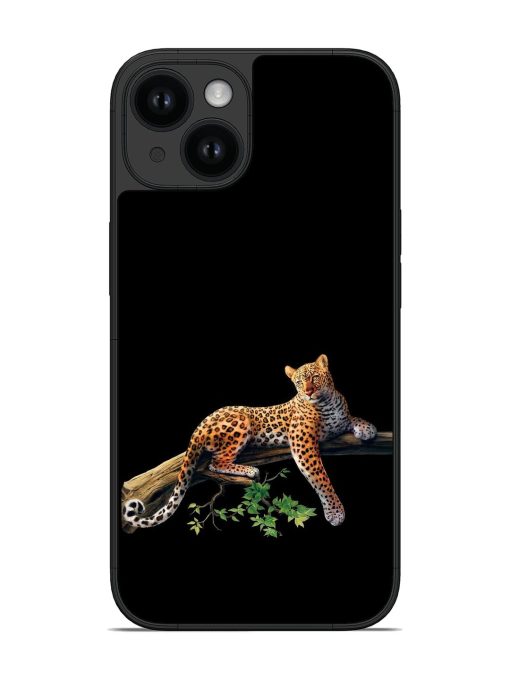 Leopard Glossy Soft Edge Case