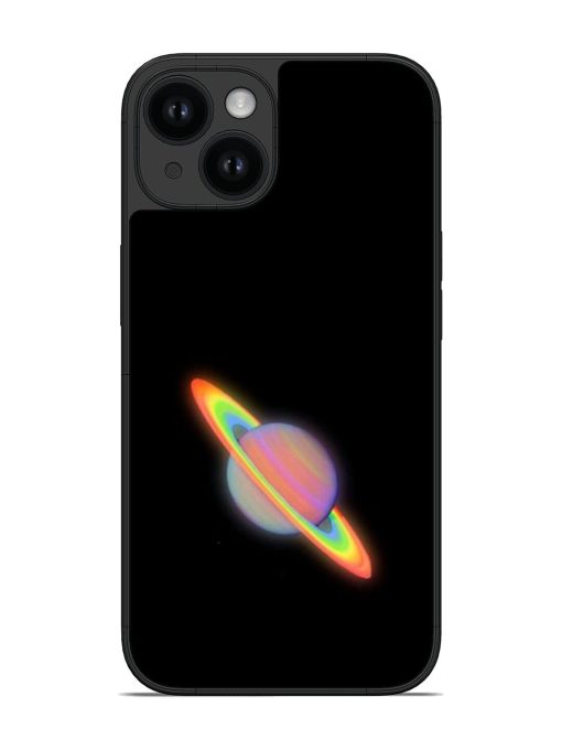 Color Full Saturn Glossy Soft Edge Case