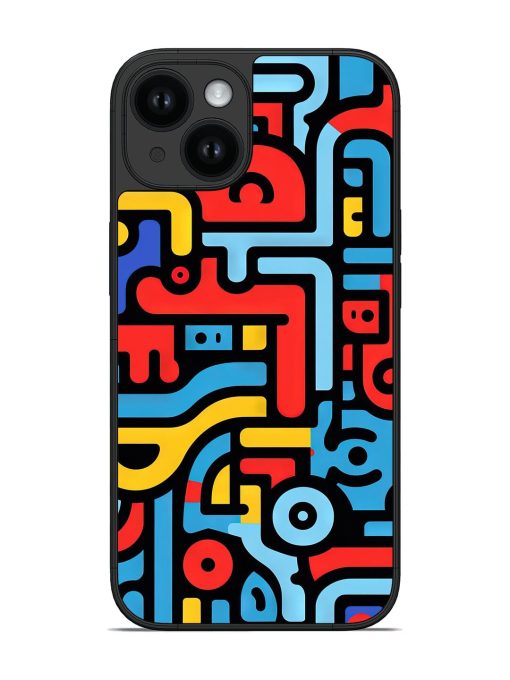 Doodle Art Glossy Soft Edge Case