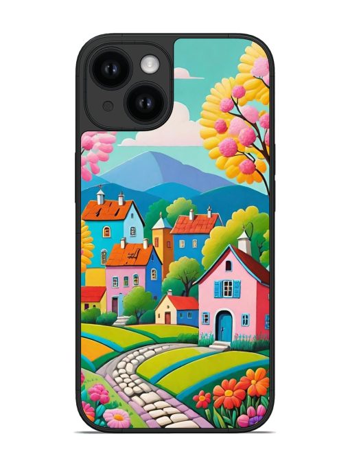 Charming Village Glossy Soft Edge Case