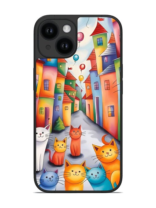 Cat Diamond Painting Glossy Soft Edge Case