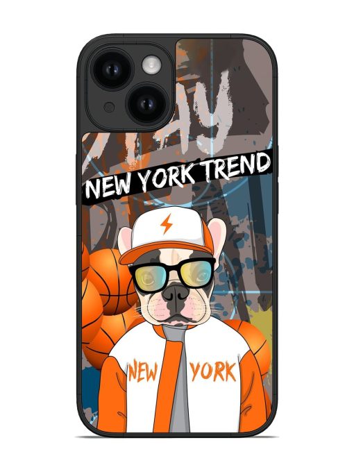 New York Trend Glossy Soft Edge Case